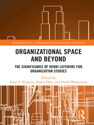 cover image of Organisational Space and Beyond